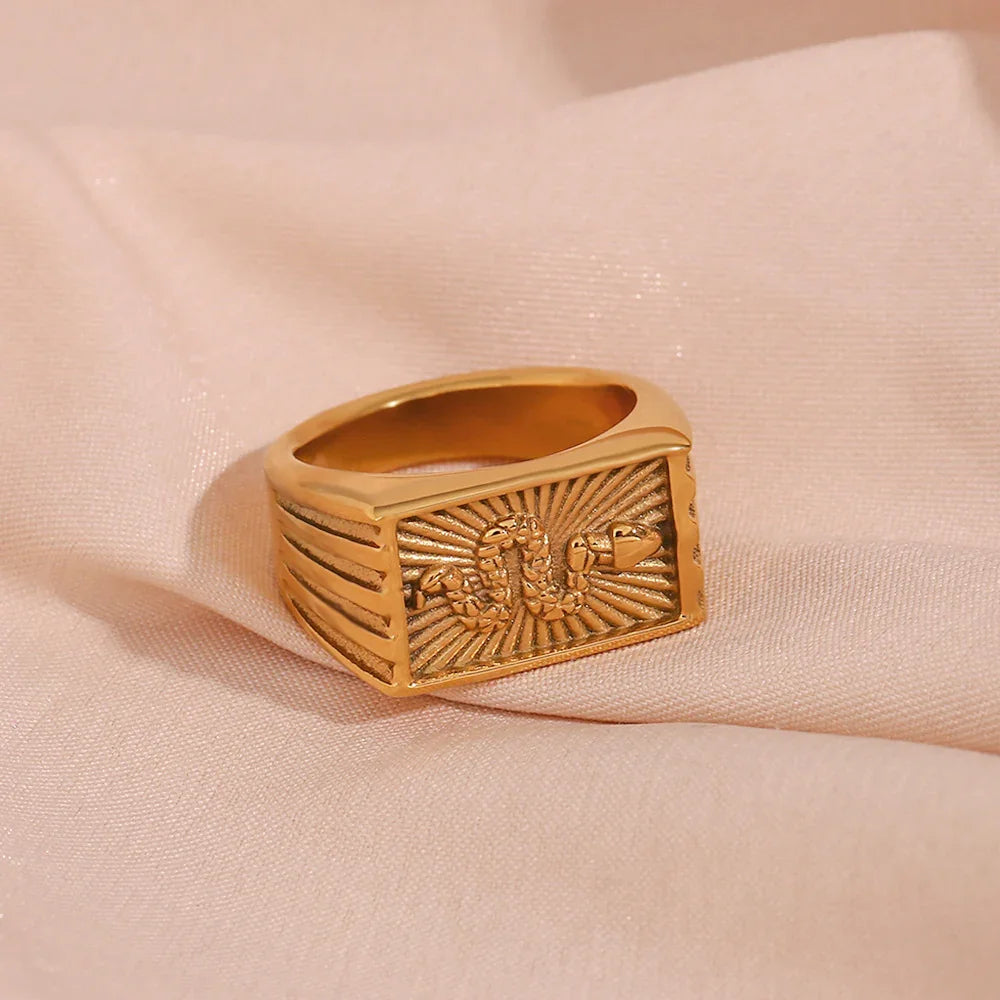 [AuraEcho]Miles Gold Ring