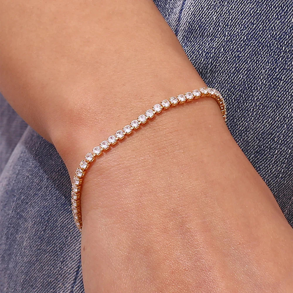 [AuraEcho]Lillian Tennis Bracelet