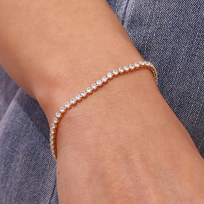 [AuraEcho]Lillian Tennis Bracelet
