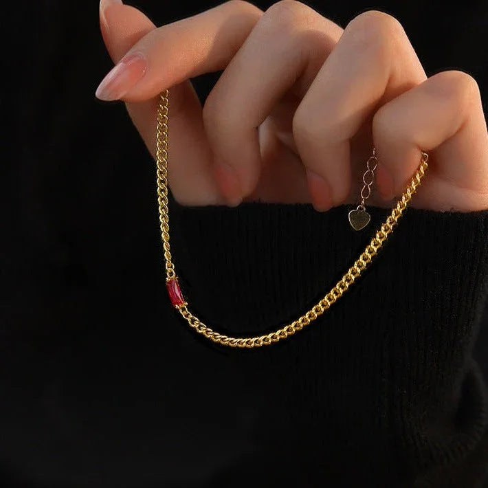 [AuraEcho]Tracy Gold Bracelet