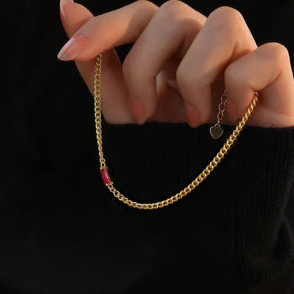 [AuraEcho]Tracy Gold Bracelet