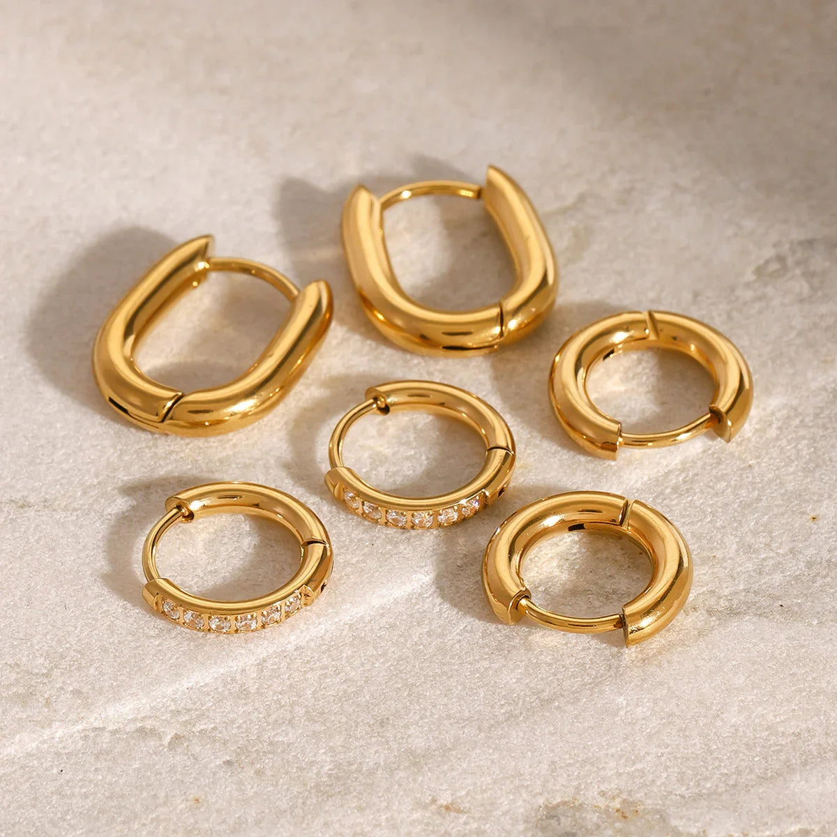 [AuraEcho]Florielle Staple Hoops Bundle