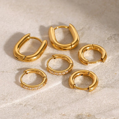 [AuraEcho]Florielle Staple Hoops Bundle