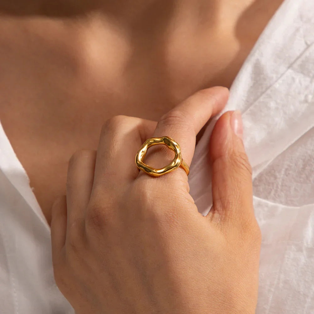 [AuraEcho]Artemis Gold Ring