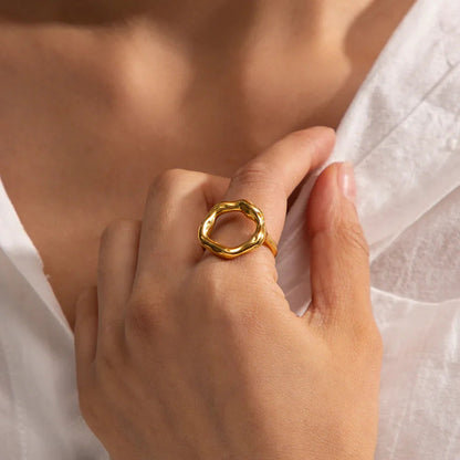 [AuraEcho]Artemis Gold Ring
