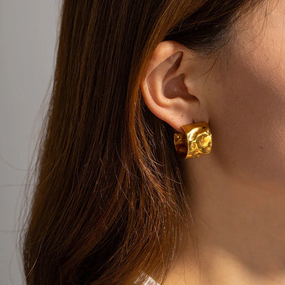 [AuraEcho]Jane Gold Earrings