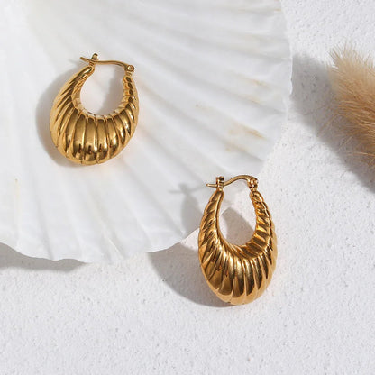 [AuraEcho]Camila Croissant Earrings