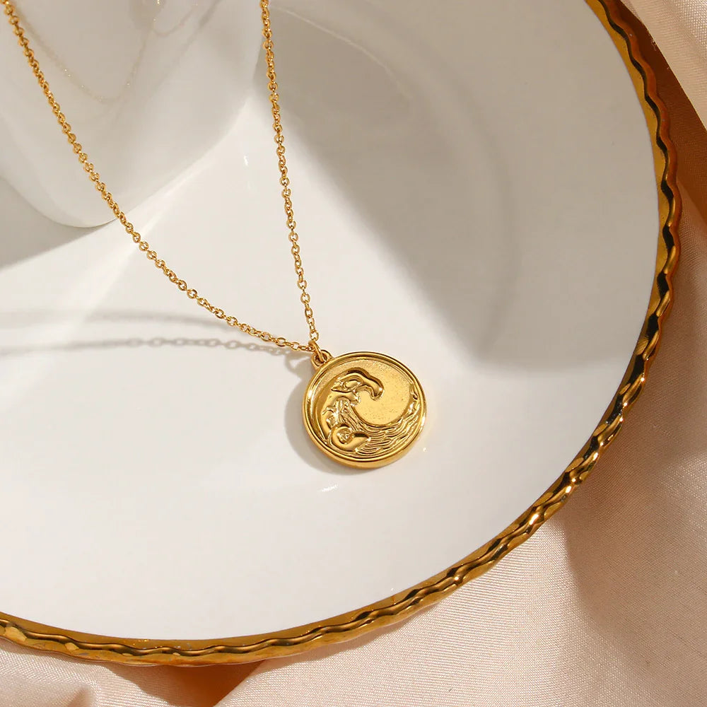 [AuraEcho]Delilah Ocean Pendant