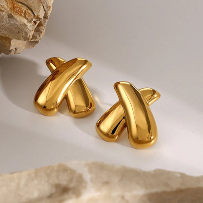 [AuraEcho]Catarina Gold Earrings