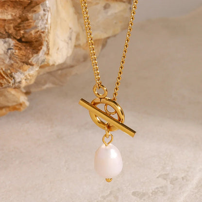 [AuraEcho]Ellen Freshwater Pearl Necklace