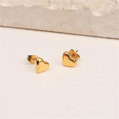 [AuraEcho]Aiko Gold Earrings