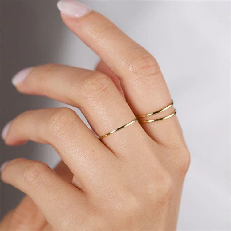 [AuraEcho]Edith Gold Ring