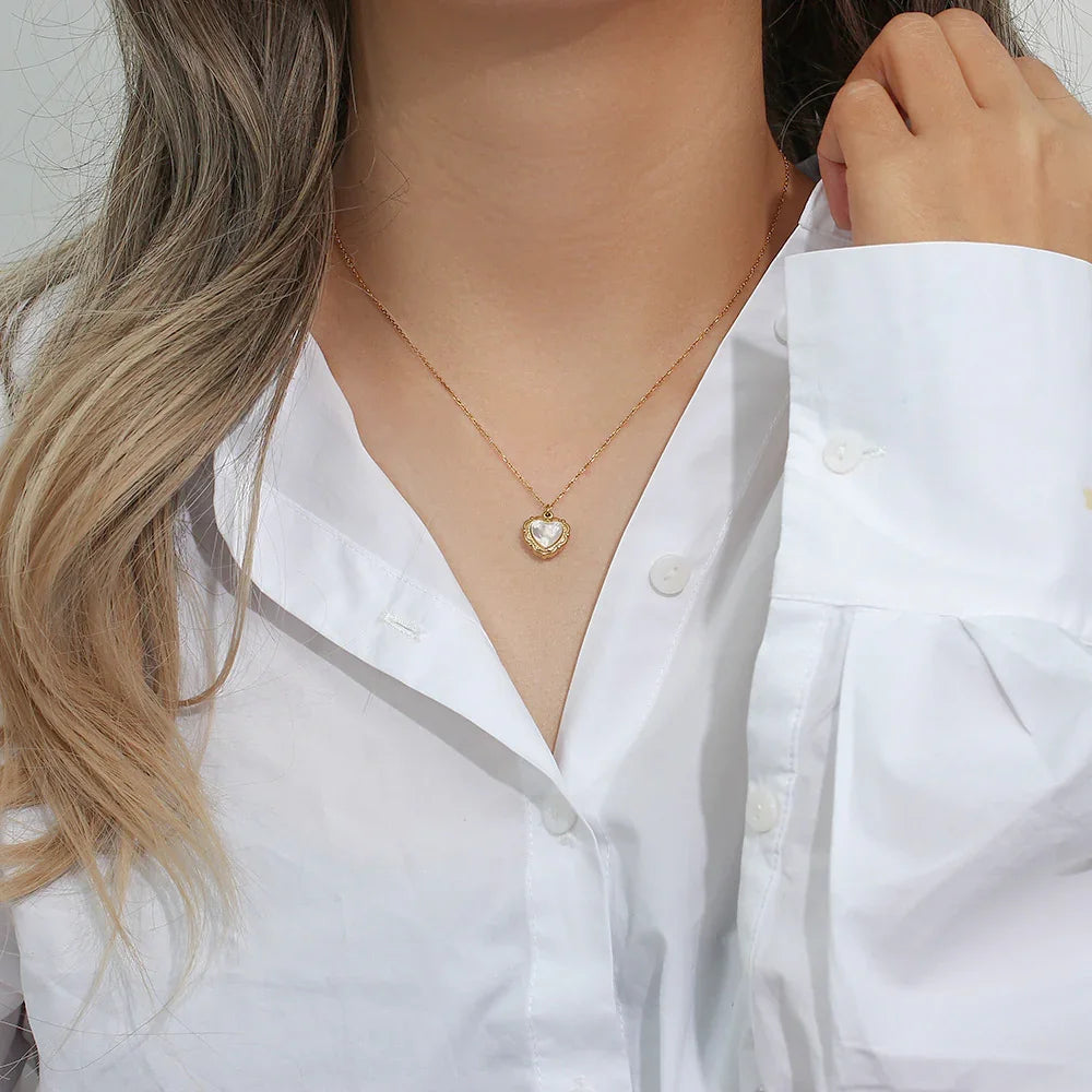 [AuraEcho]Cordelia Pearl Necklace