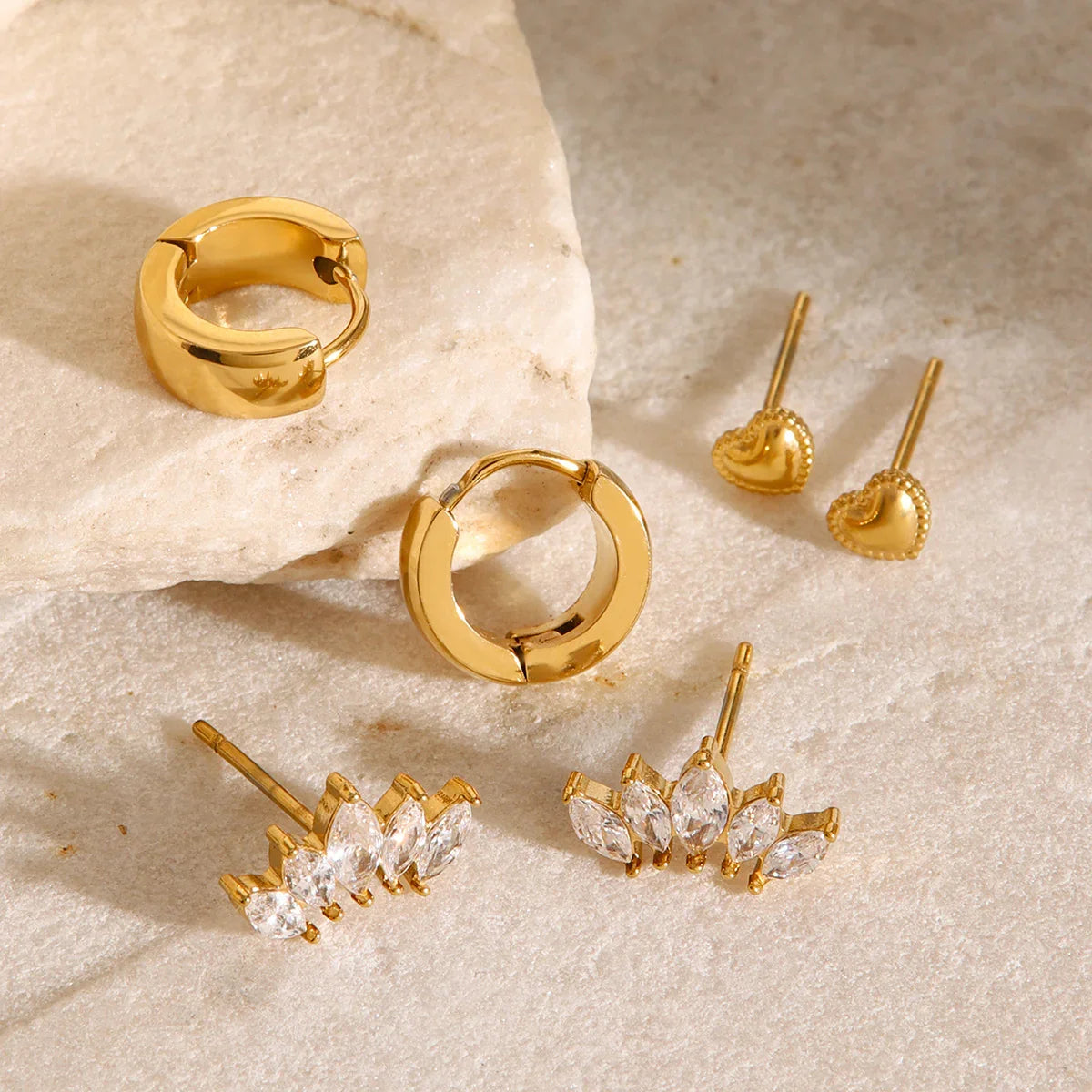 [AuraEcho]Lyanna Diamond Earring Bundle