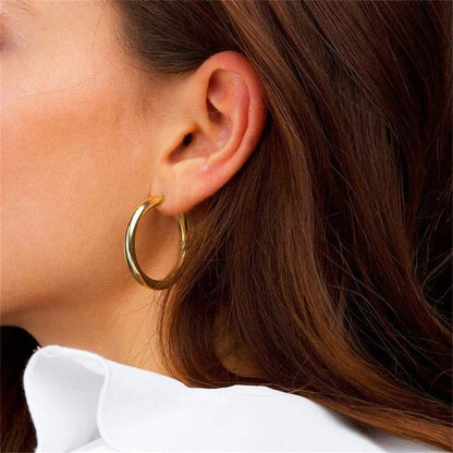 [AuraEcho]Broad Round Hoops