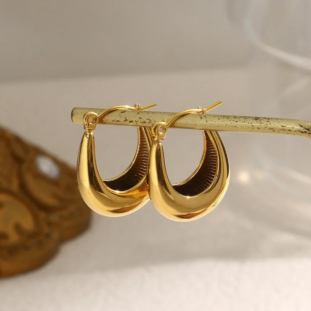 [AuraEcho]Evie Hoop Earrings