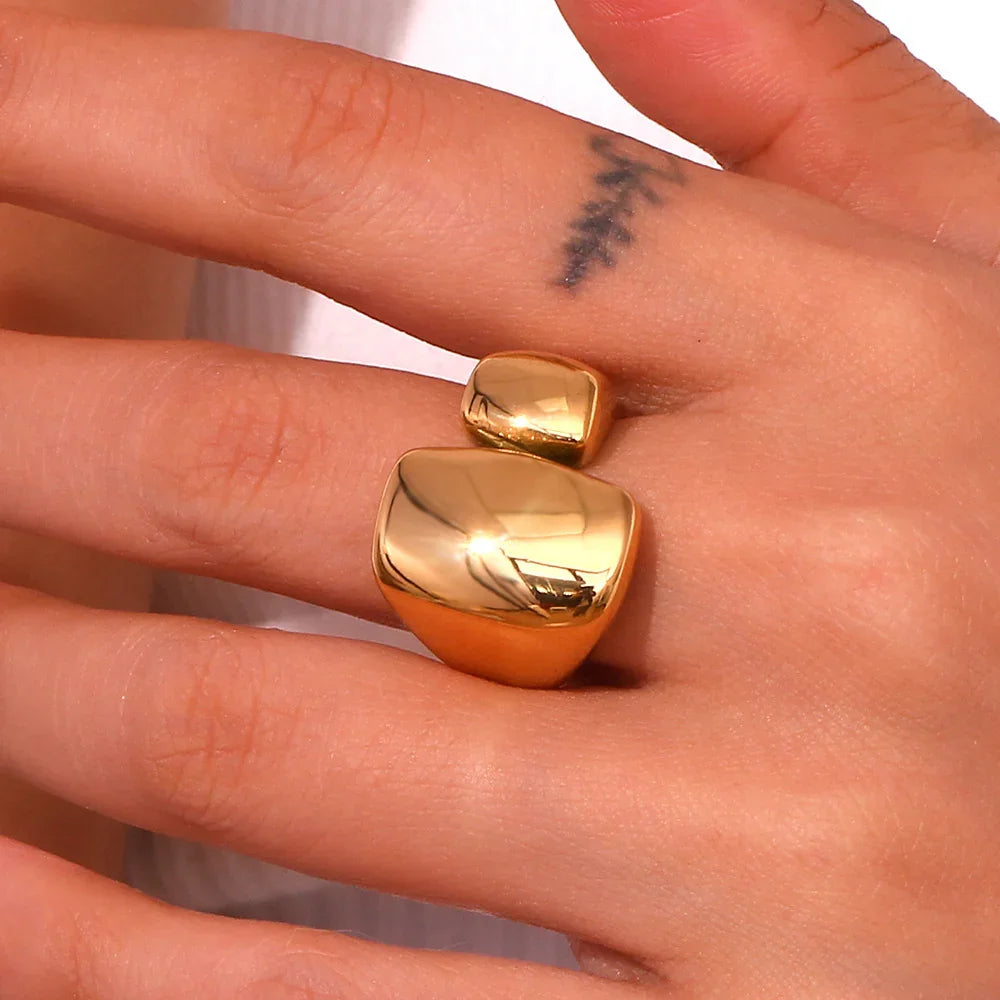 [AuraEcho]Janine Gold Ring
