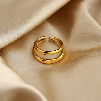 [AuraEcho]Inspira Gold Ring