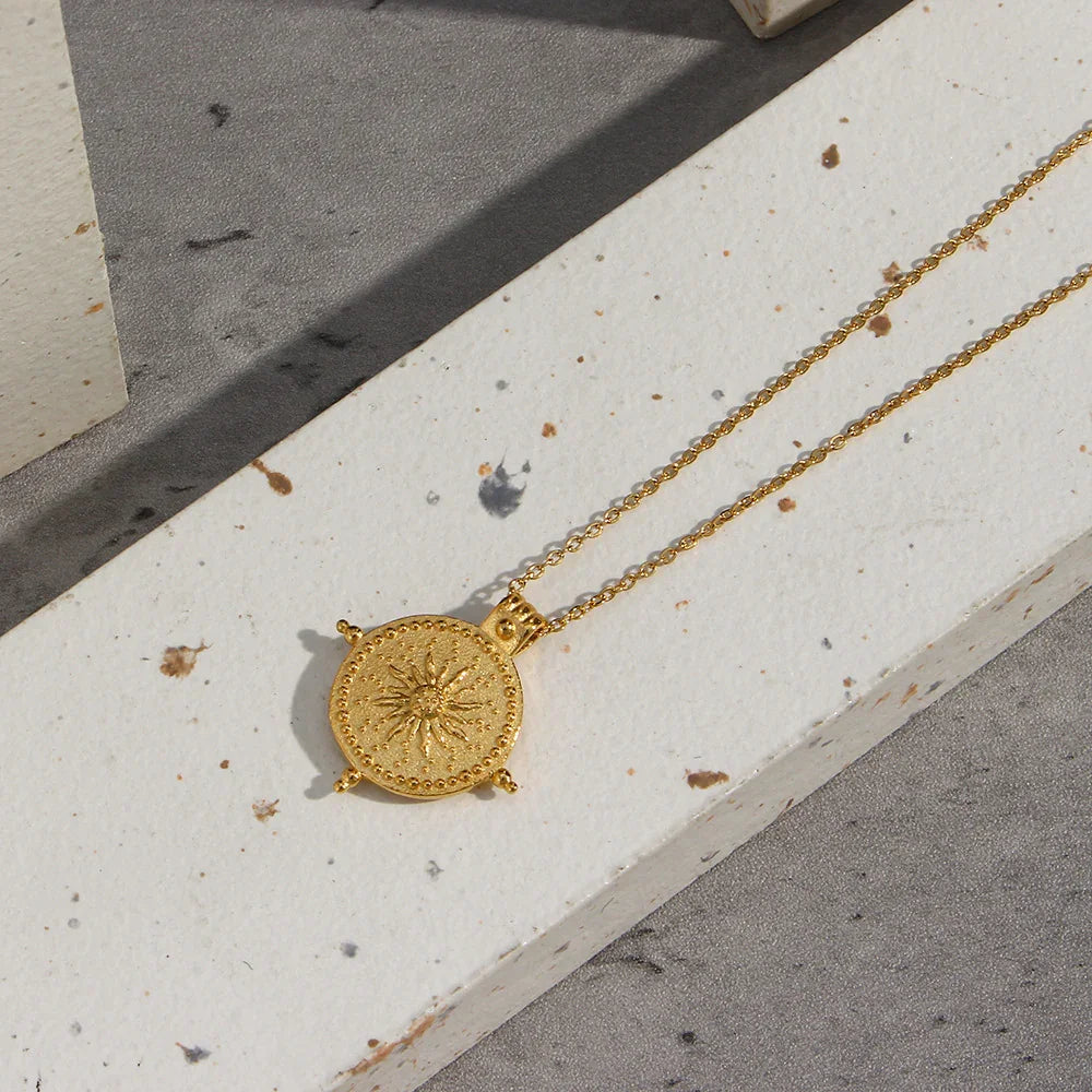 [AuraEcho]Marie Gold Necklace