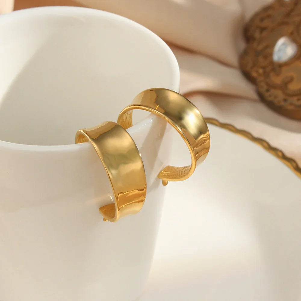 [AuraEcho]Lyla Hoop Earrings