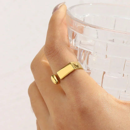 [AuraEcho]Cadenza Gold Ring