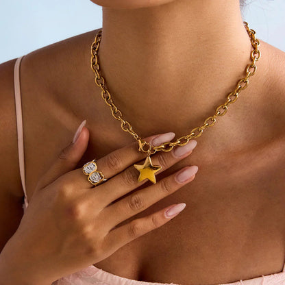 [AuraEcho]Stellaria Gold Star Pendant