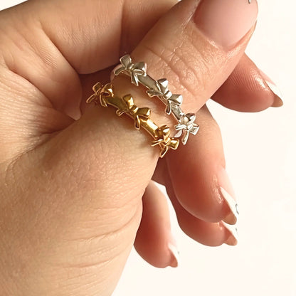 [AuraEcho]Marcella Bow Ring