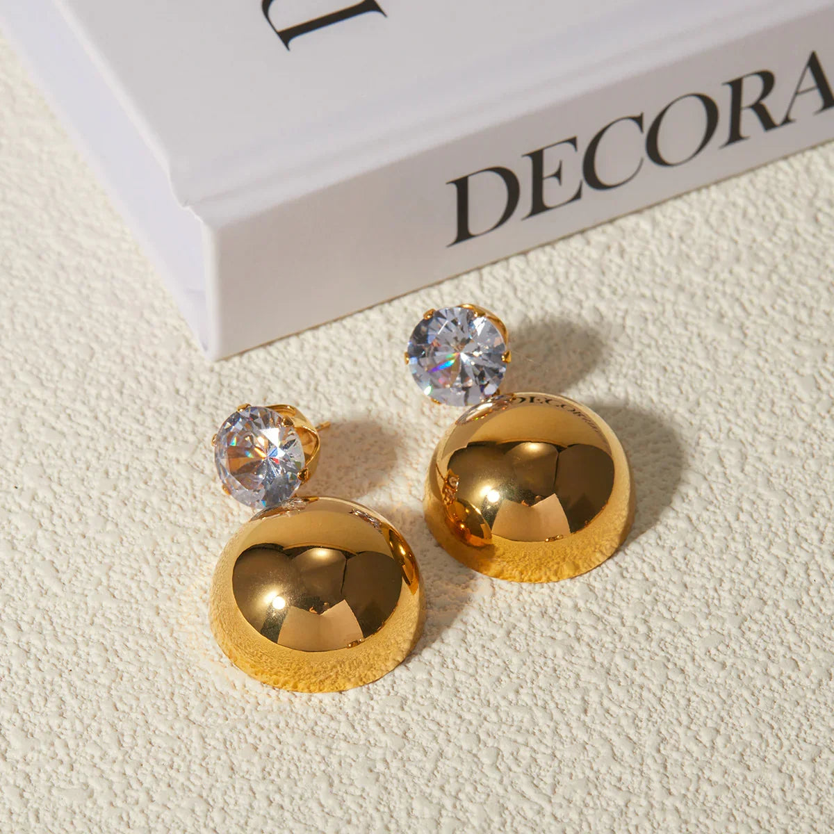 [AuraEcho]Gretta Gold Earrings