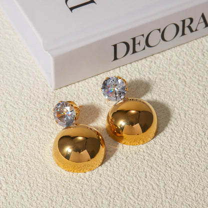 [AuraEcho]Gretta Gold Earrings