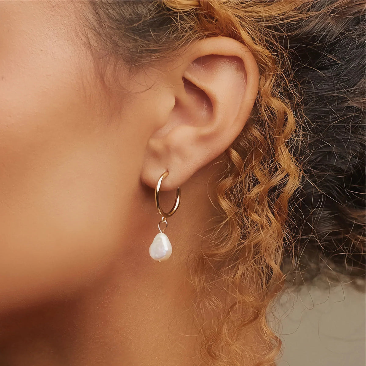 [AuraEcho]Asa Freshwater Pearl Earrings