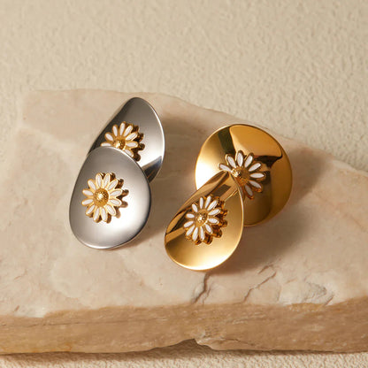 [AuraEcho]Georgiana Gold Earrings
