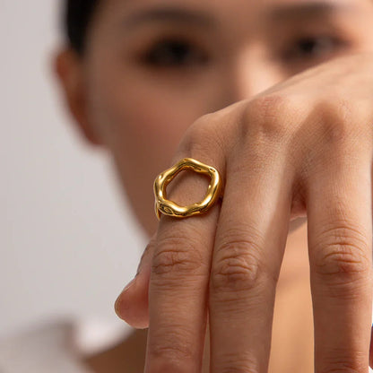 [AuraEcho]Artemis Gold Ring