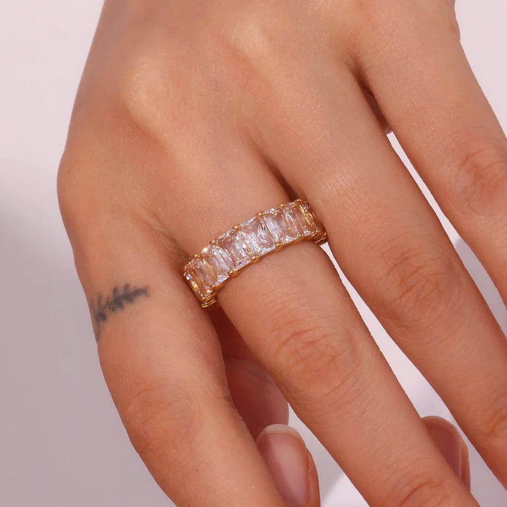 [AuraEcho]Sanna Diamond Ring