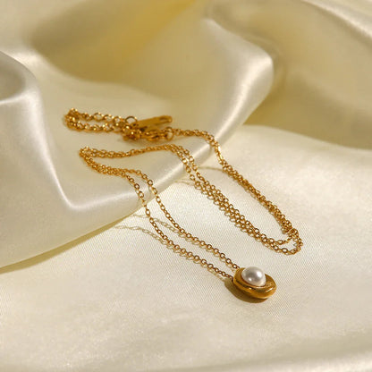 [AuraEcho]Nancy Freshwater Pearl Necklace