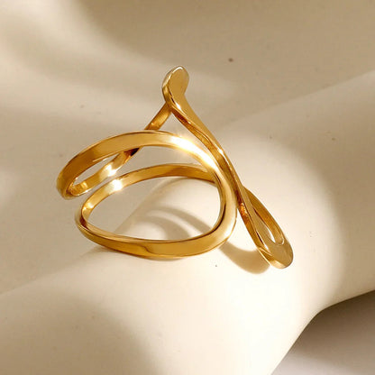 [AuraEcho]Mosaic Gold Ring