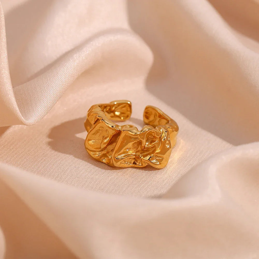 [AuraEcho]Paloma Gold Ring