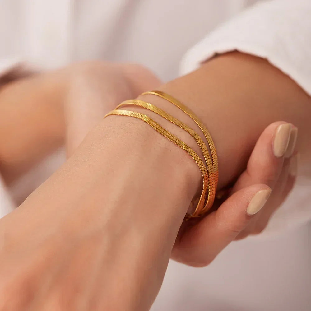[AuraEcho]Abella Gold Bracelet