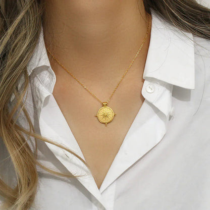 [AuraEcho]Marie Gold Necklace