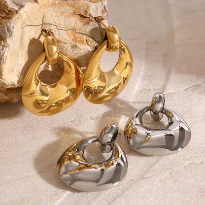 [AuraEcho]Coralyn Gold Earrings