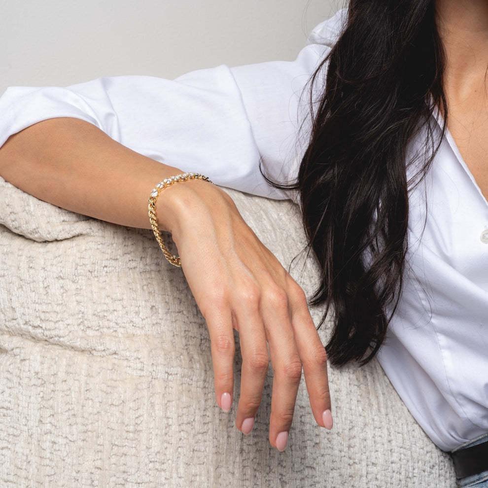 [AuraEcho]Maelle Diamond Bracelet