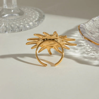[AuraEcho]Solstice Golden Sun Ring