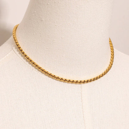 [AuraEcho]Mirabella Gold Necklace