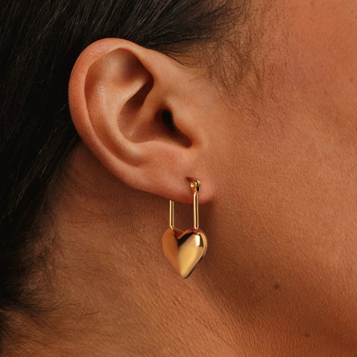 [AuraEcho]Jessamine Heart Earrings