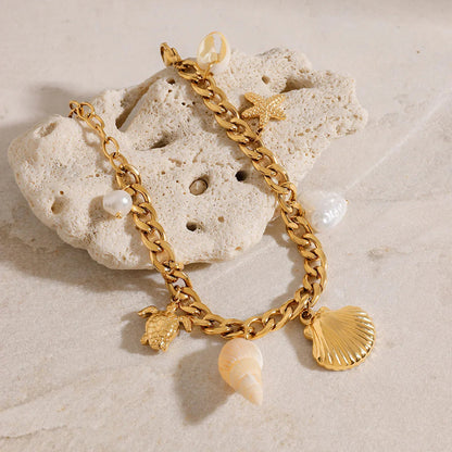 [AuraEcho]Lilianne Freshwater Pearl Bracelet