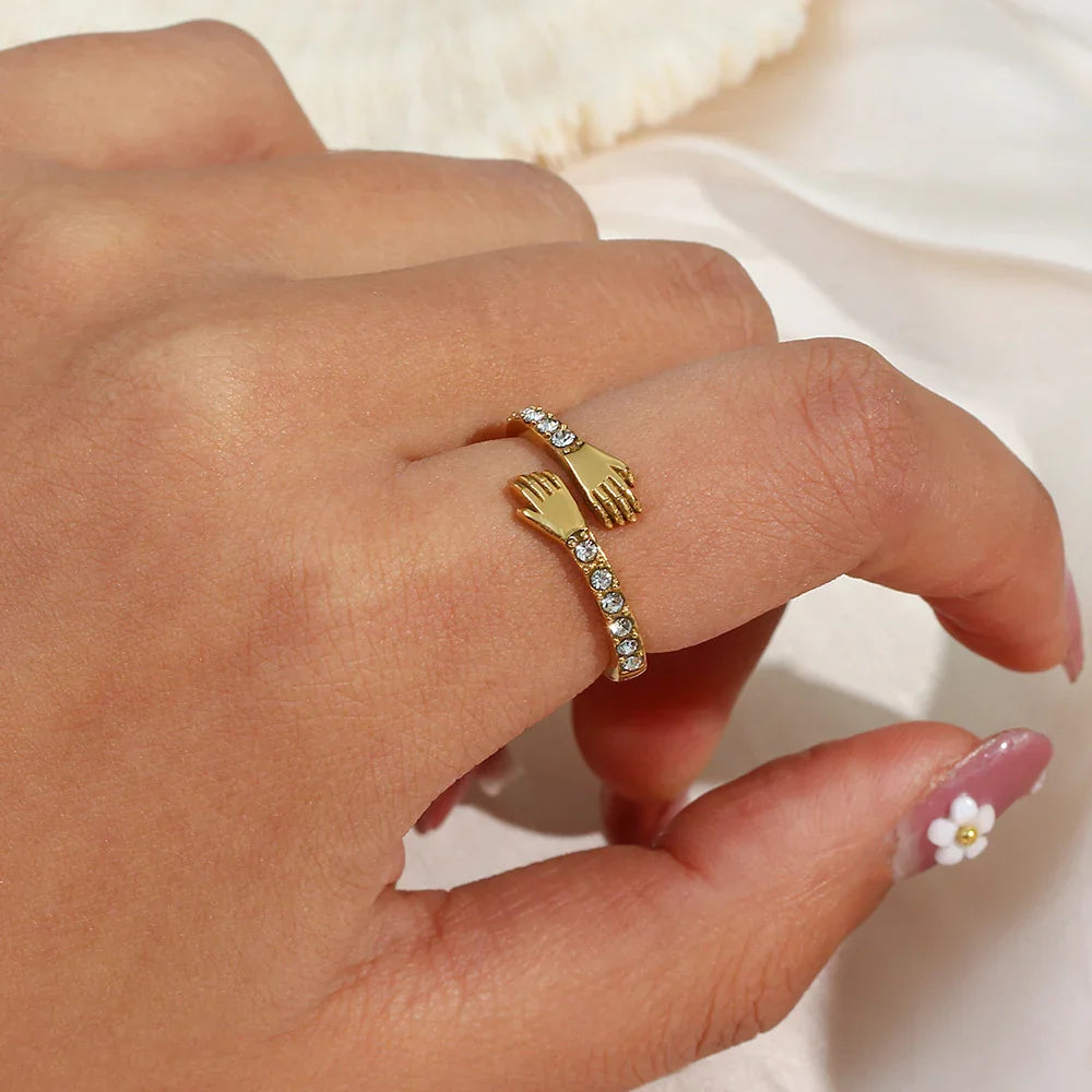 [AuraEcho]Amaryllis Gold Ring