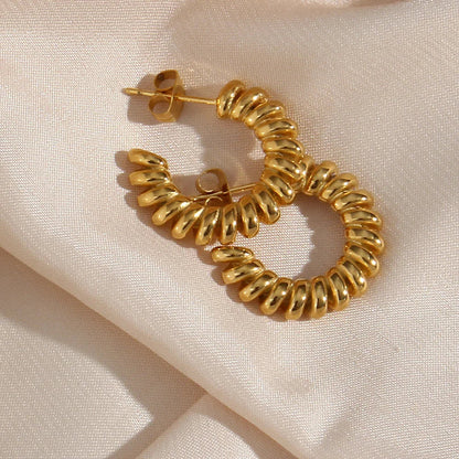 [AuraEcho]Brynlee Twisted Earrings