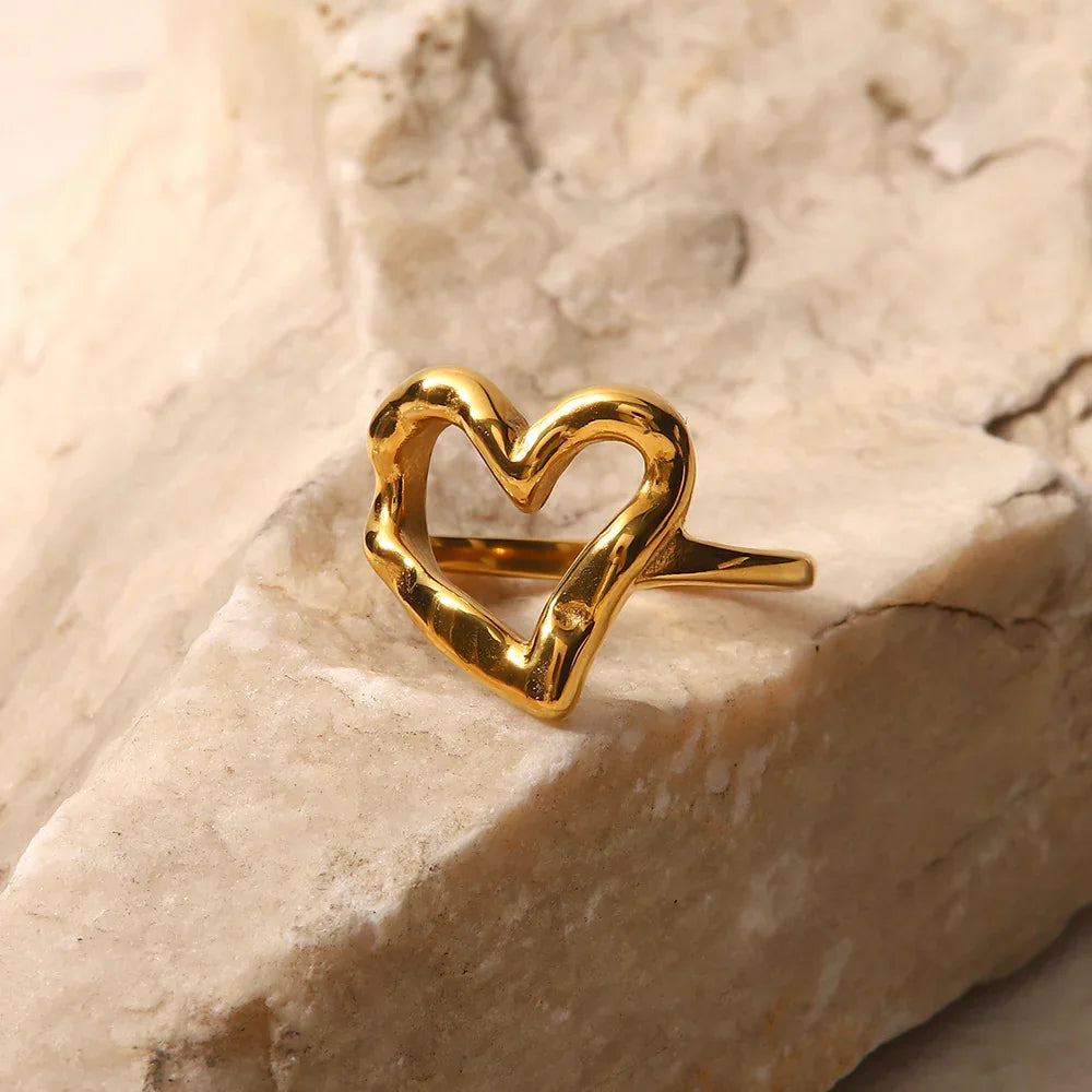 [AuraEcho]Verity Heart Ring
