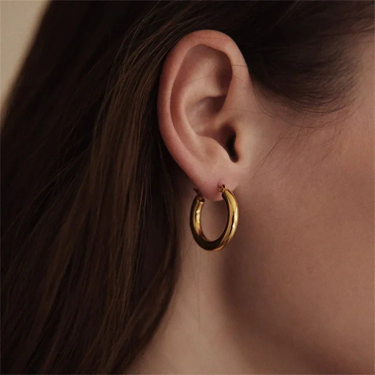 [AuraEcho]Broad Round Hoops