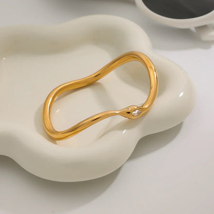 [AuraEcho]Juna Diamond Bangle