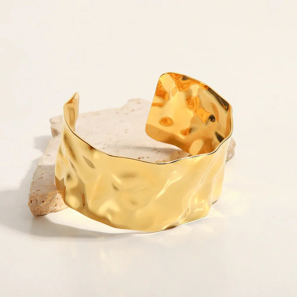 [AuraEcho]Hope Gold Bangle